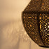 Moroccan Teardrop Pendant Light - Handmade Ceiling Lamp (pl-2000)